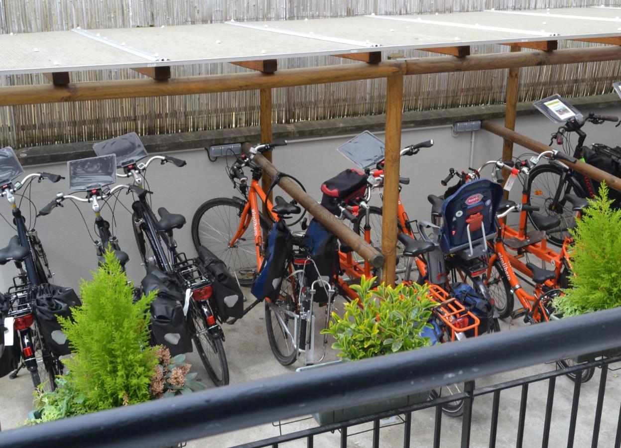 Loire Velo 3 Appartements Moderne Velo Parking 20 Places Velos Centre Ville Historique Blois Exterior foto