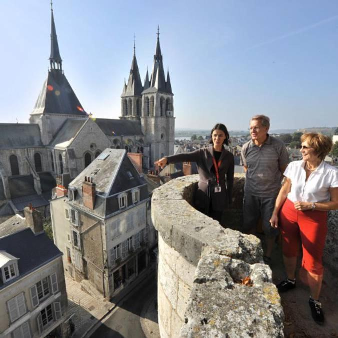 Loire Velo 3 Appartements Moderne Velo Parking 20 Places Velos Centre Ville Historique Blois Exterior foto