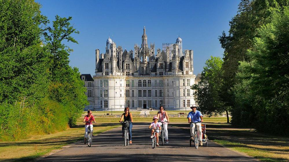 Loire Velo 3 Appartements Moderne Velo Parking 20 Places Velos Centre Ville Historique Blois Exterior foto