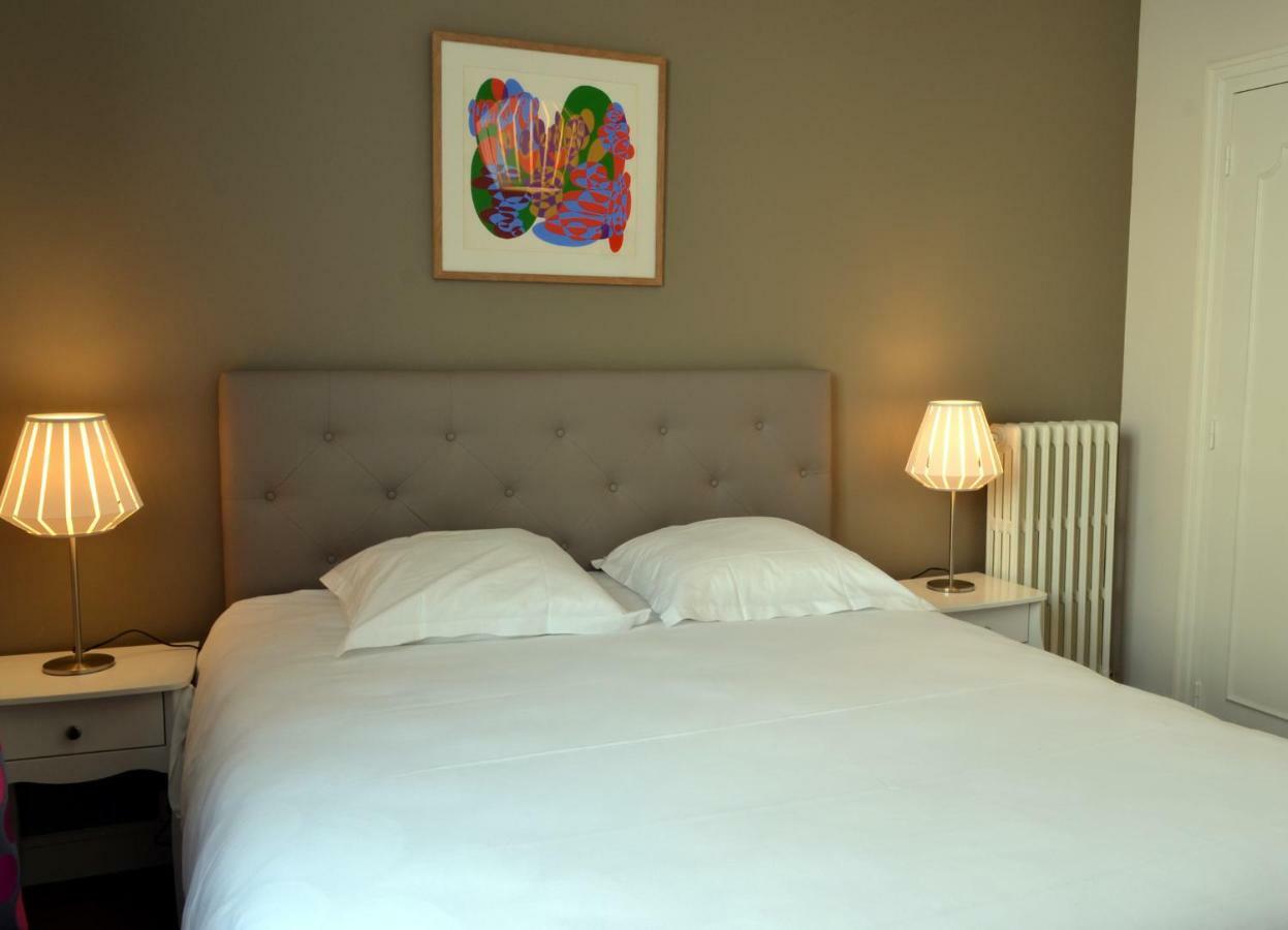 Loire Velo 3 Appartements Moderne Velo Parking 20 Places Velos Centre Ville Historique Blois Exterior foto