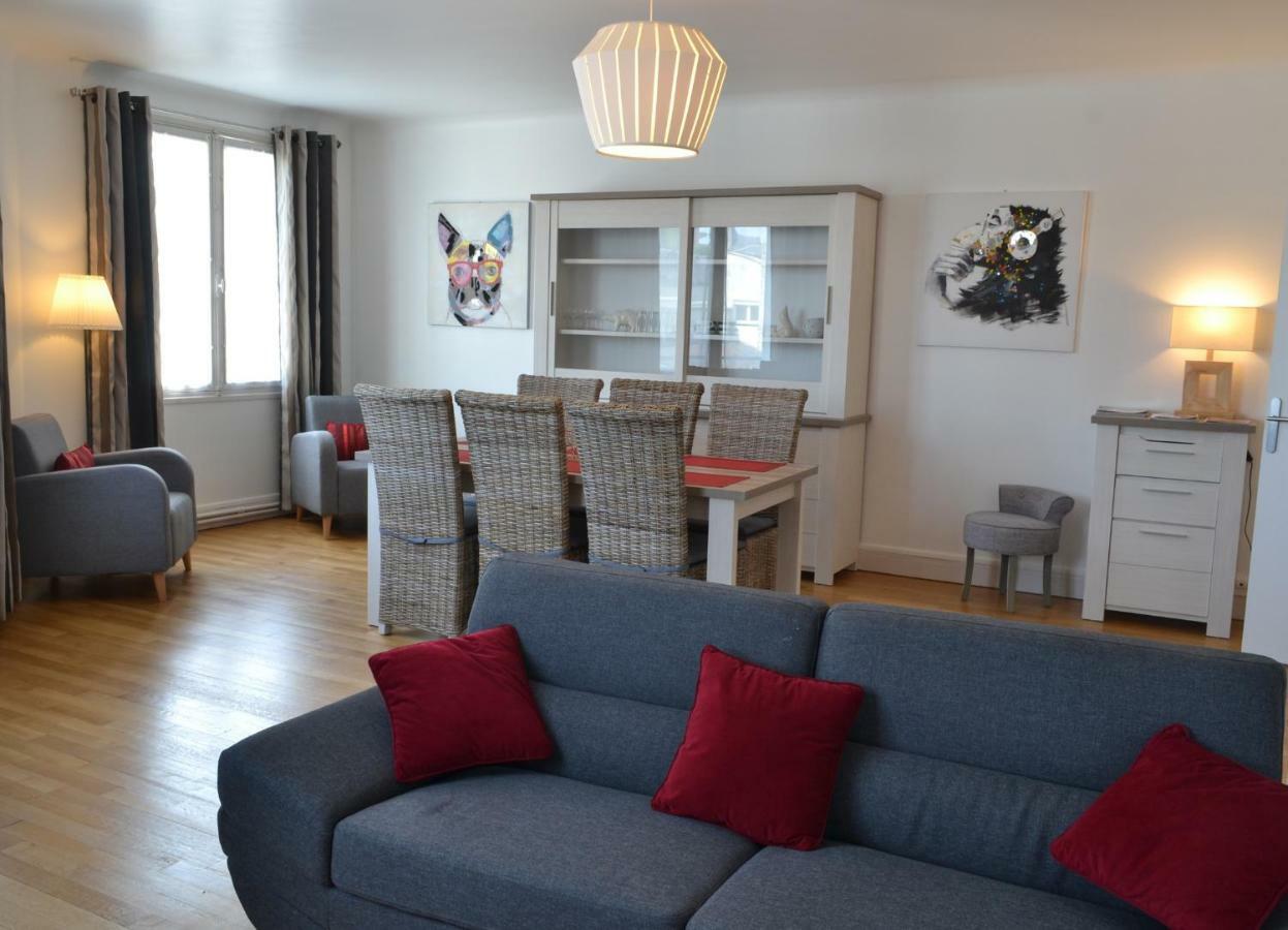Loire Velo 3 Appartements Moderne Velo Parking 20 Places Velos Centre Ville Historique Blois Exterior foto